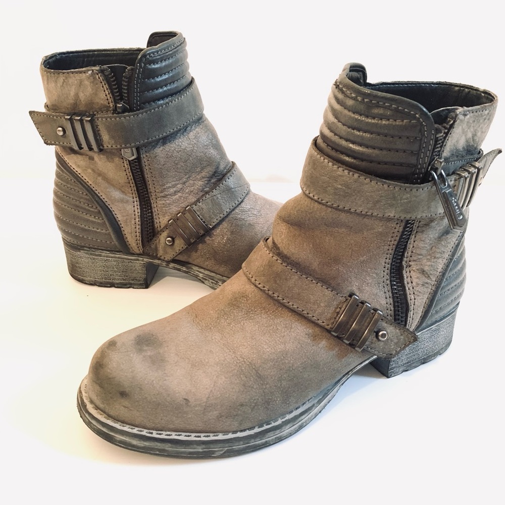 Sam Edelman Motor Strap Booties